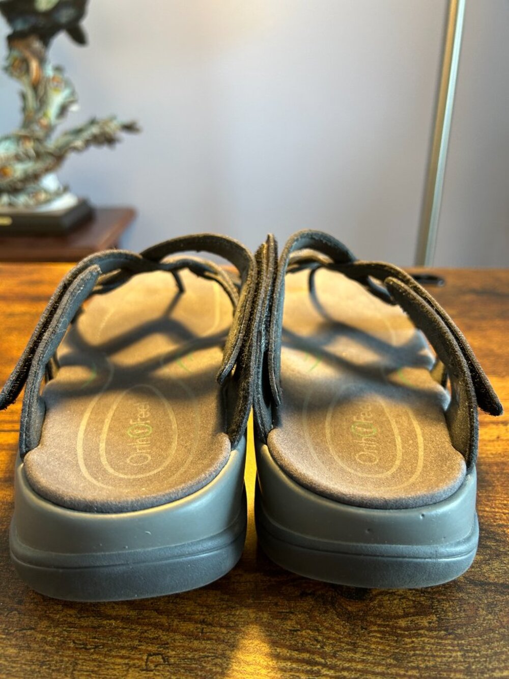 Orthofeet Clio Sandals size 9.5 Wide - Picture 3 of 3
